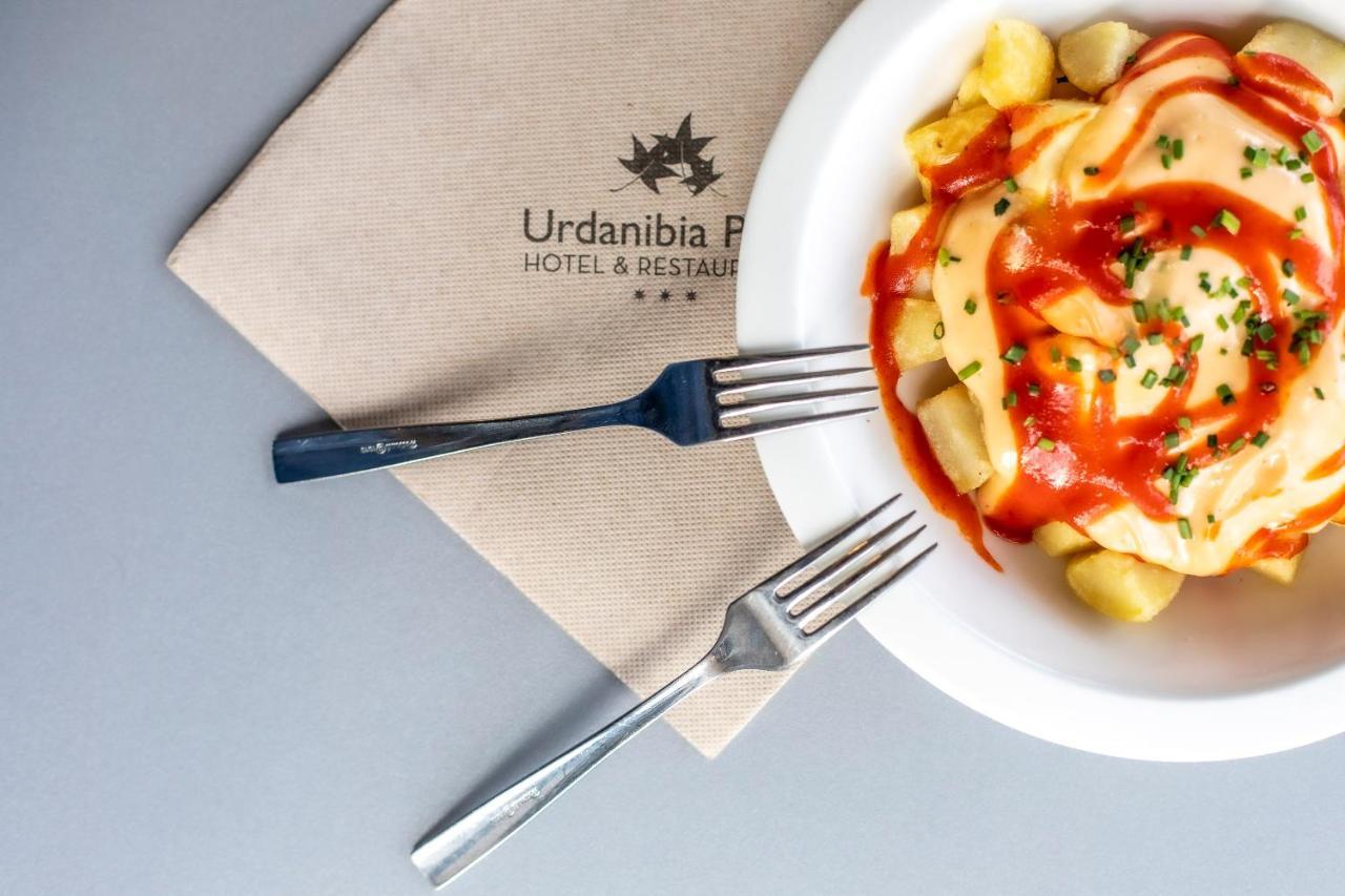 Hotel Urdanibia Park Irun Ngoại thất bức ảnh